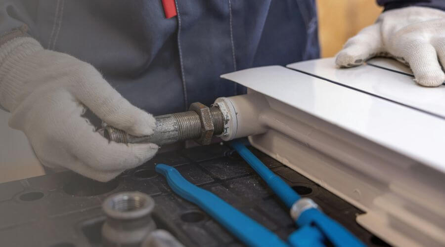 Professional water heater repair services in Celina, TX